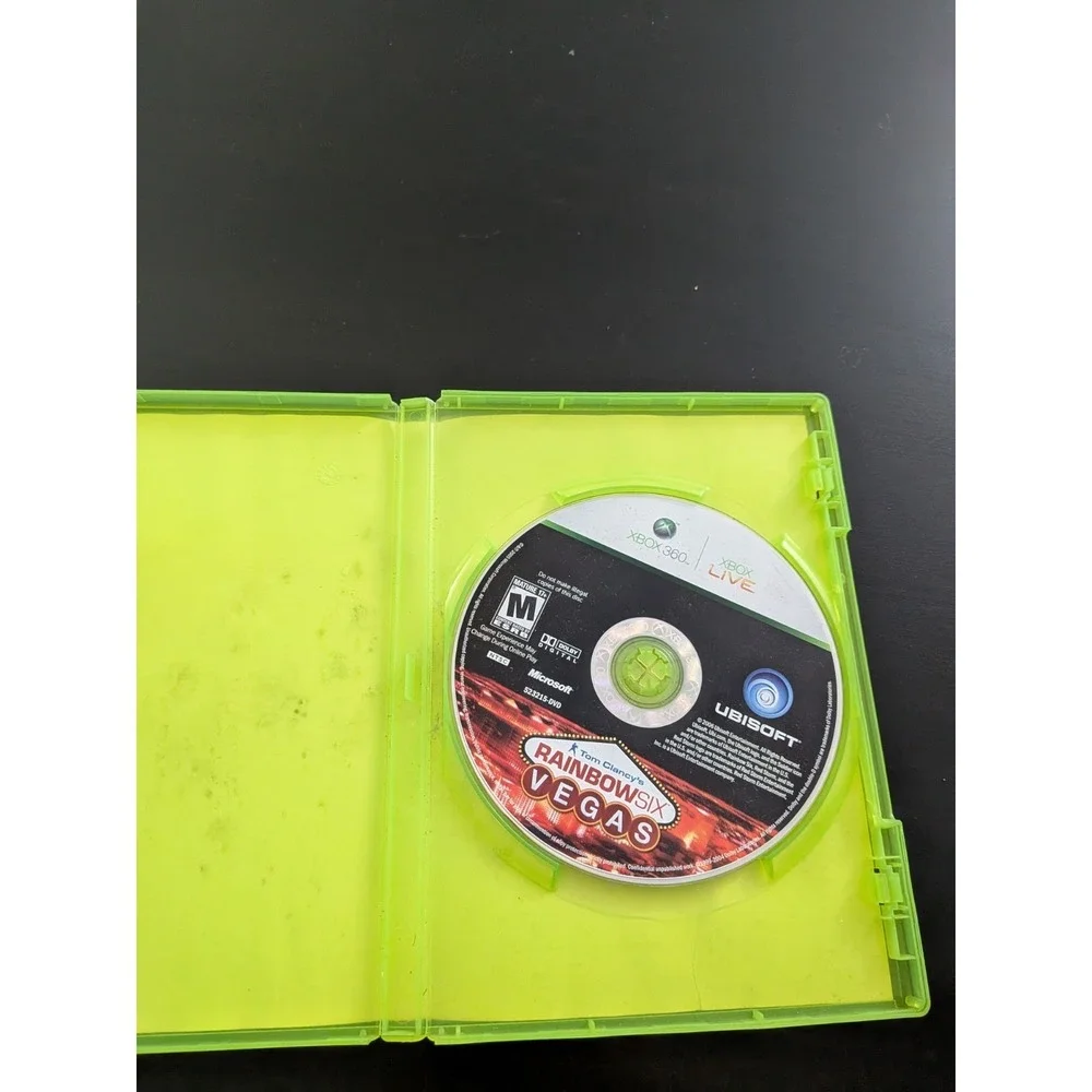 Tom Clancy's: Rainbow Six Vegas (Microsoft Xbox‎ 360, 2006) No Manual